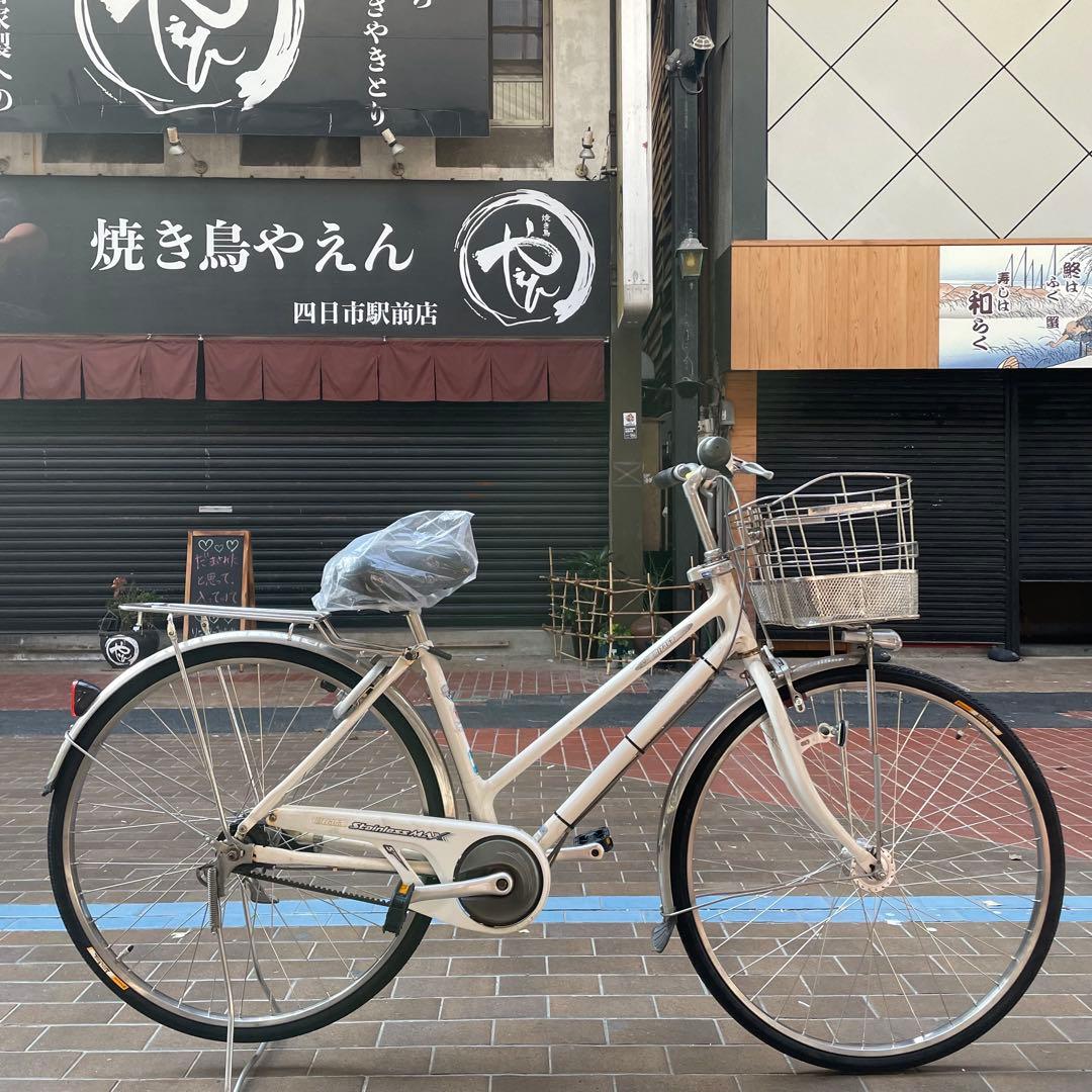 ミヤタ ステンレスマックス 27インチ 5段変速 新品部品を多数使用