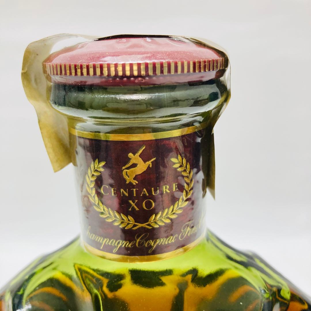 REMYMARTIN CENTEAU XO コニャック 箱入り　グリーンボトル