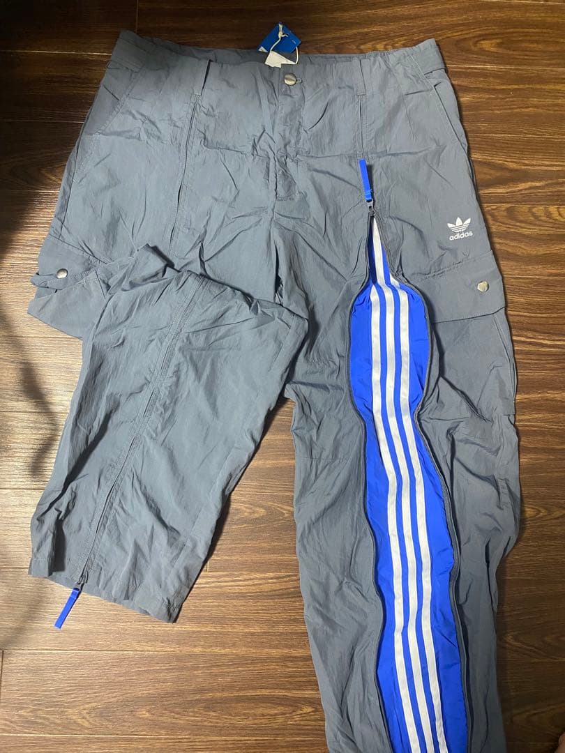 adidas トラックパンツ ズボン　ORDINARY PEOPLE コラボ