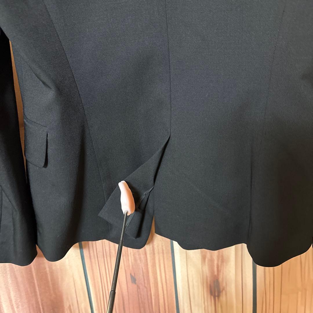 【美品】UNTITLED アンタイトル パンツスーツ ブラック