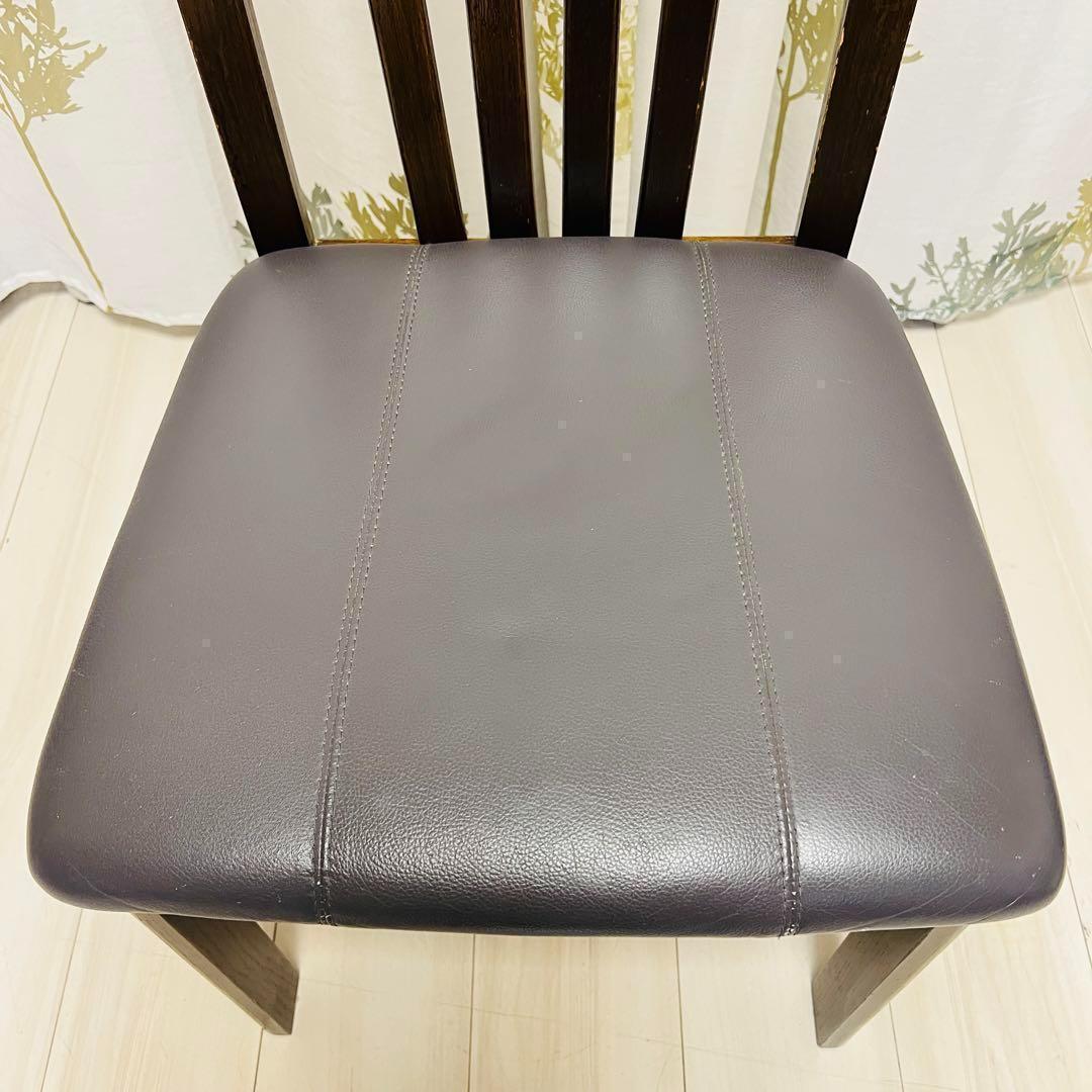 maruni マルニ木工 ダイニングチェア ハイバックチェア　レザー