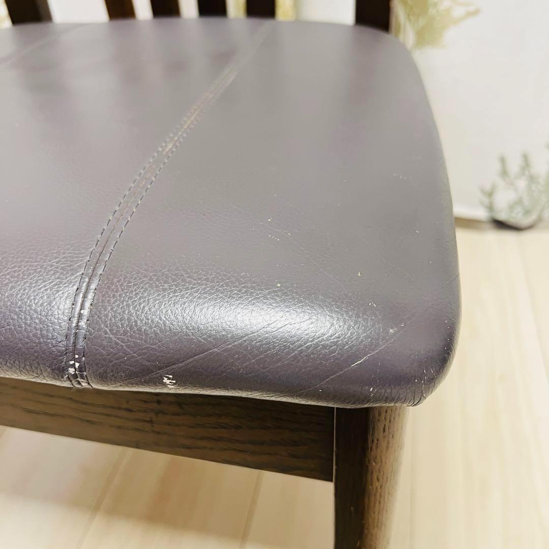 maruni マルニ木工 ダイニングチェア ハイバックチェア　レザー
