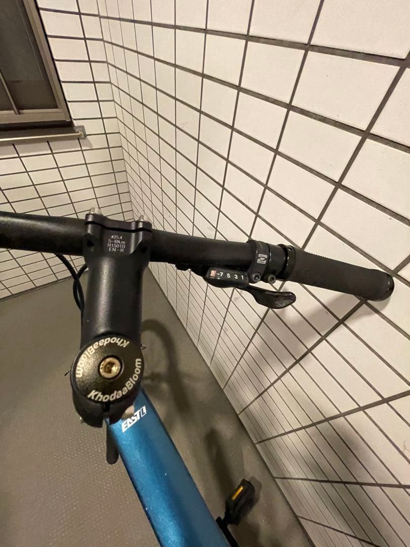 KhodaaBloom RAIL 20 コーダブルーム レイル ミニベロ ブルー