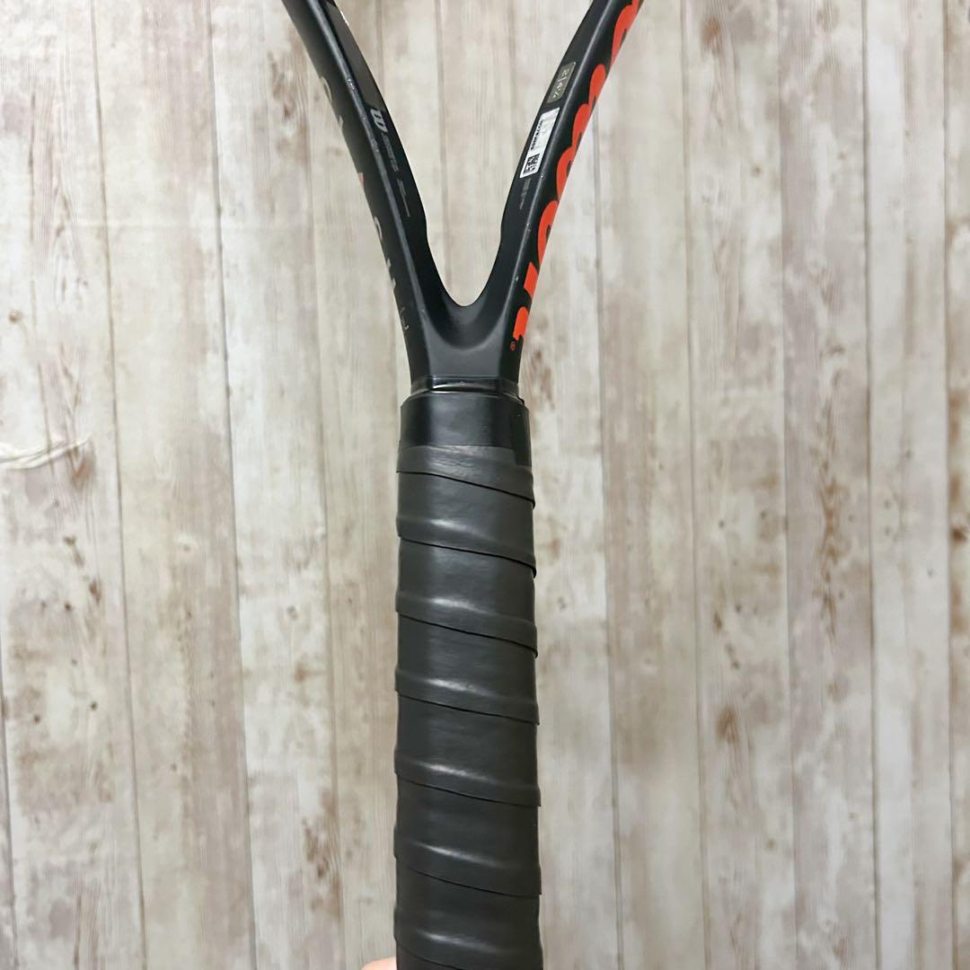 Wilson CLASH 100L v1.0 テニスラケット ウィルソン