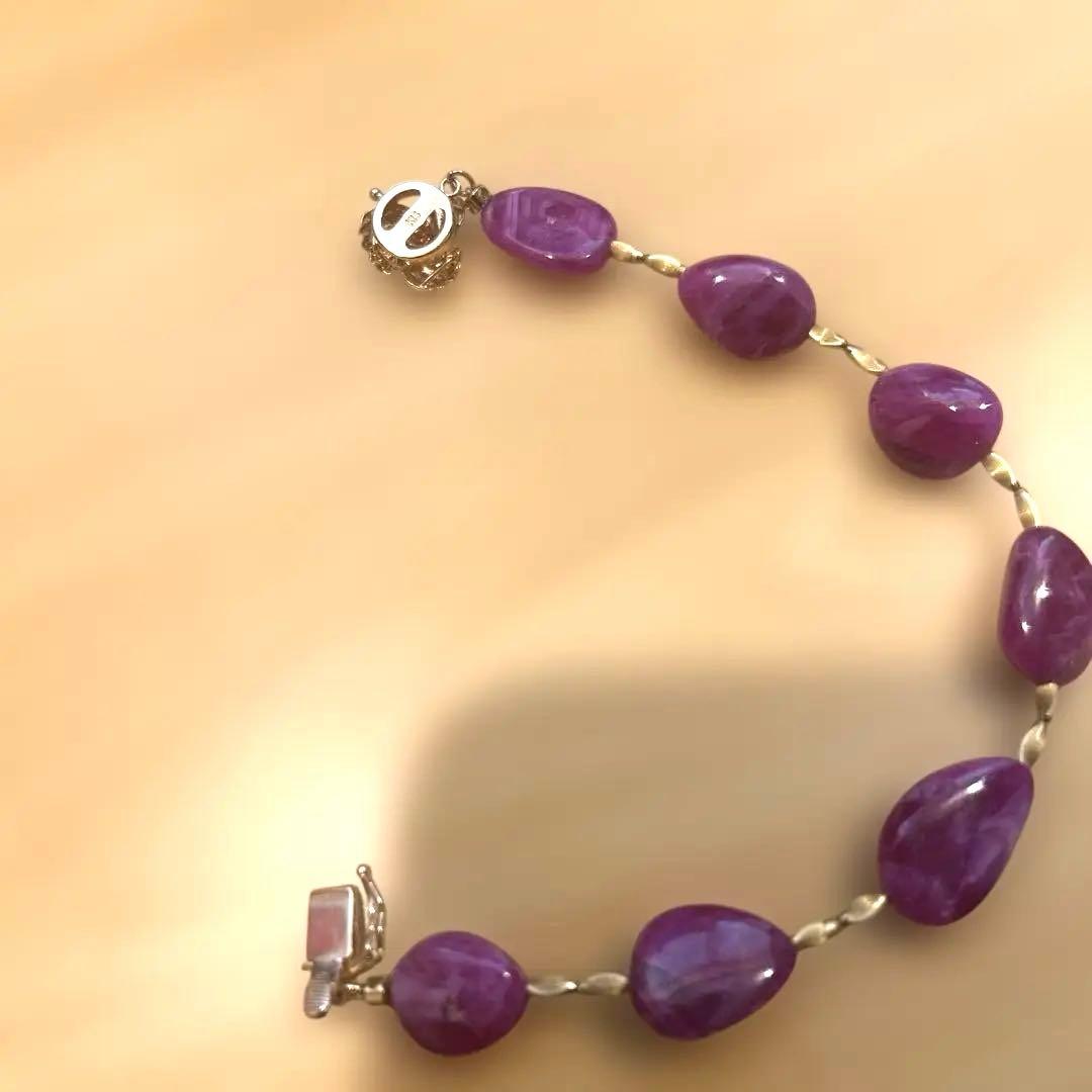 18K　ルビー　ブレスレット
