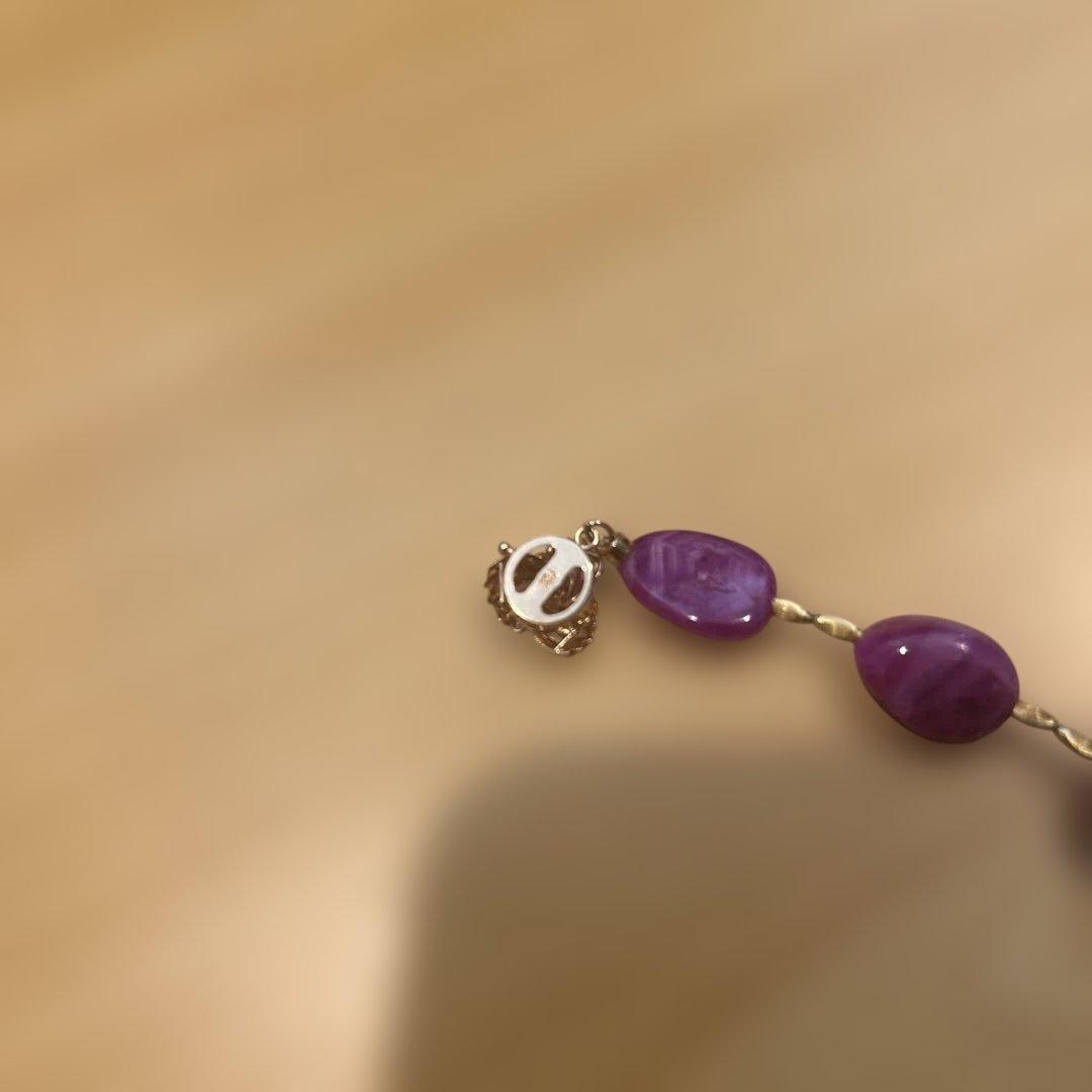 18K　ルビー　ブレスレット