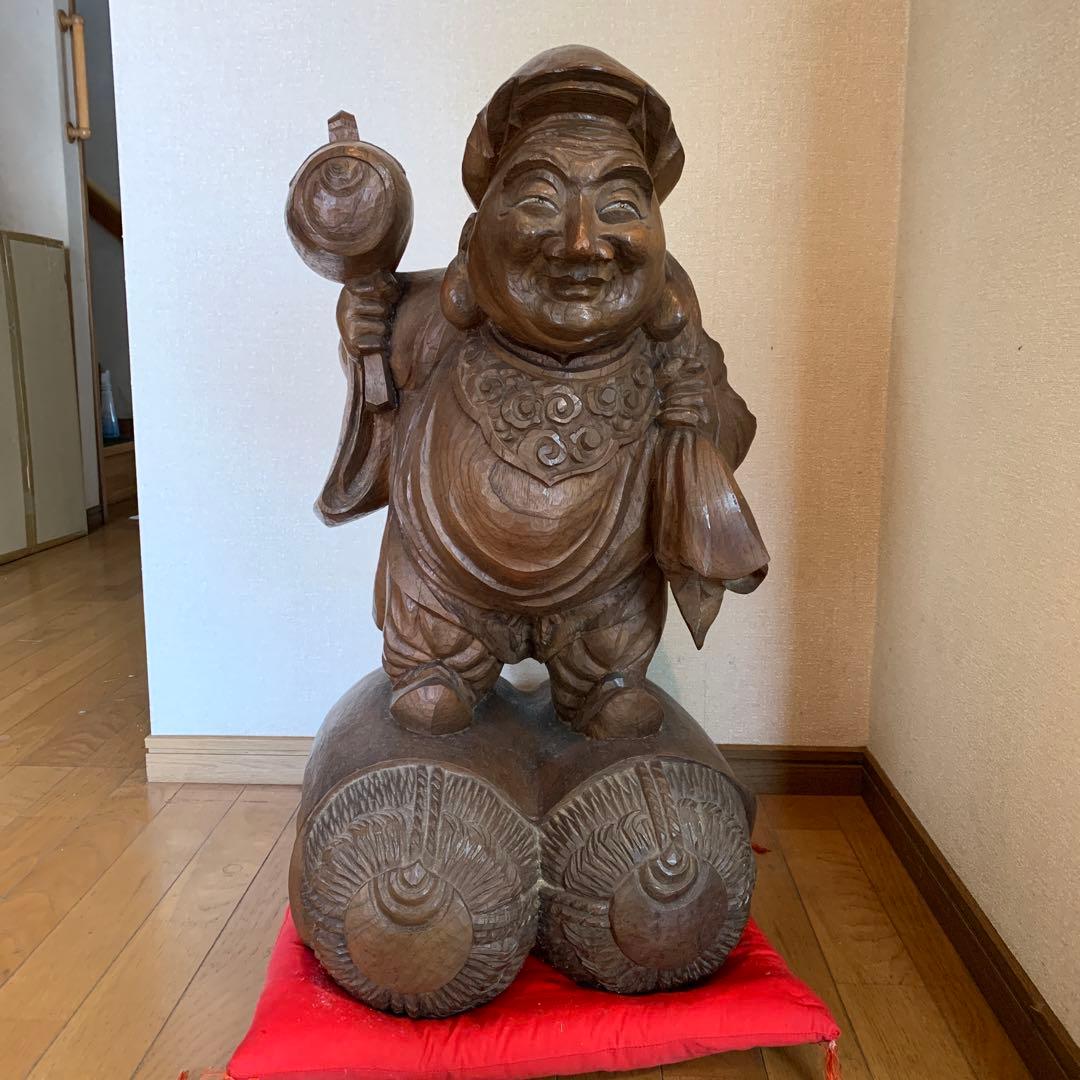 木彫りの大黒様