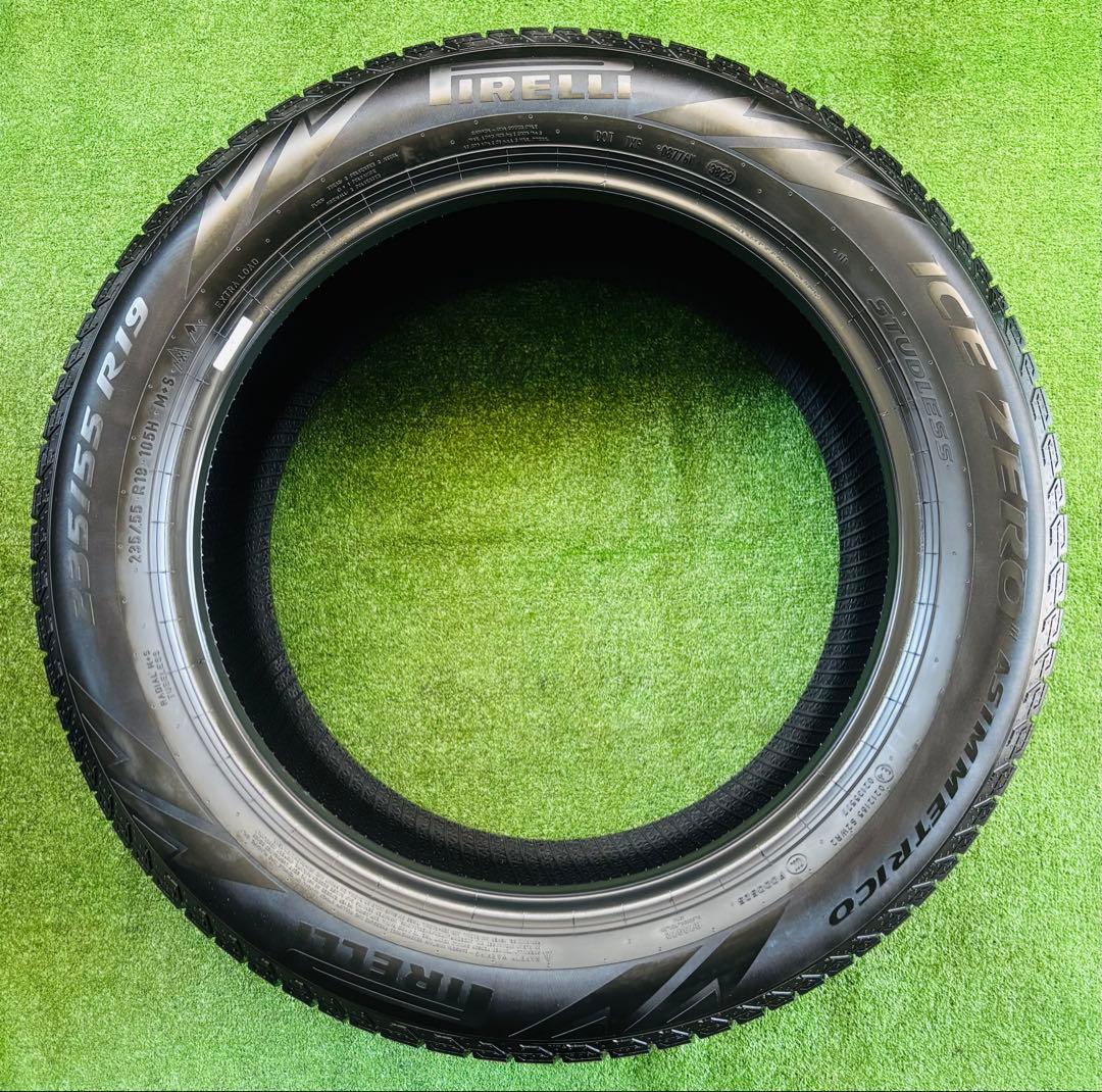 PIRELLI ICE ZERO 235/55R19 23年製深山スタッドレス