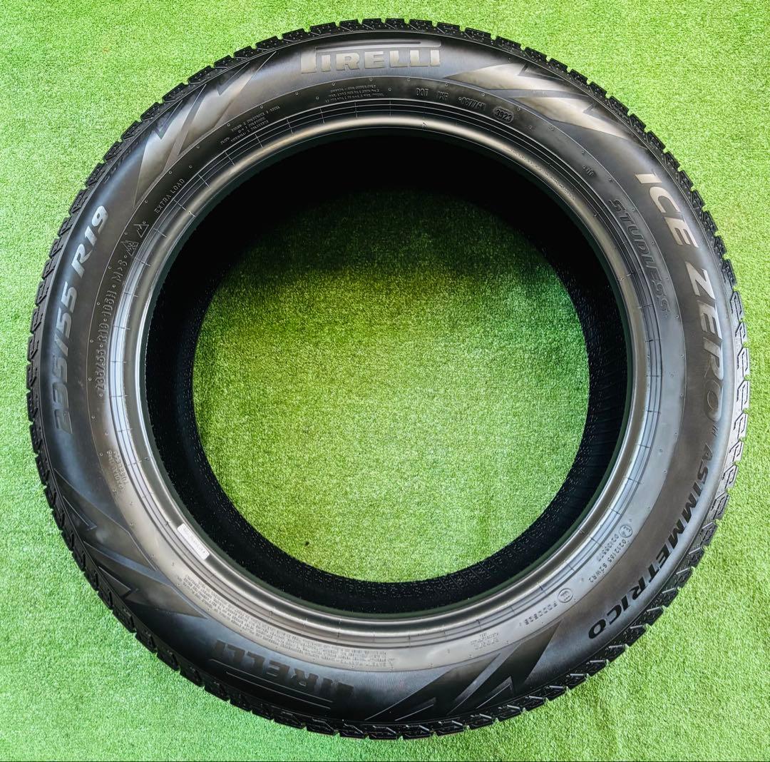 PIRELLI ICE ZERO 235/55R19 23年製深山スタッドレス