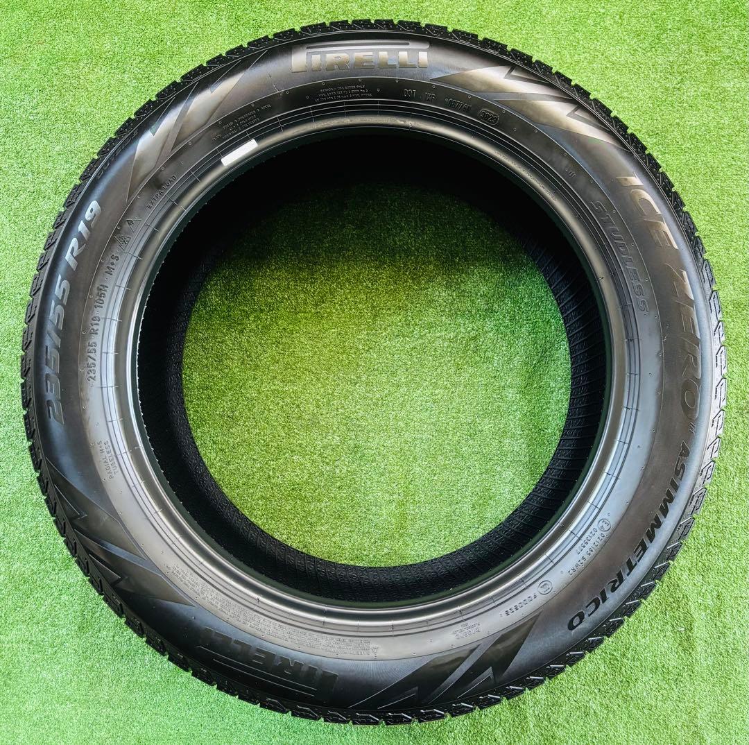PIRELLI ICE ZERO 235/55R19 23年製深山スタッドレス