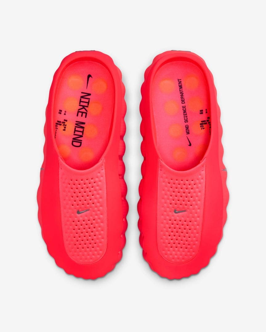 靴 Nike Mind 001 Mules Solar Red 23cm