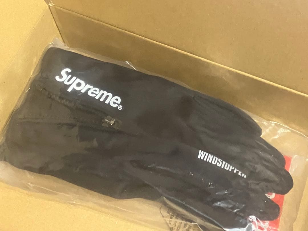 Supreme WINDSTOPPER®︎ Zip Gloves Large