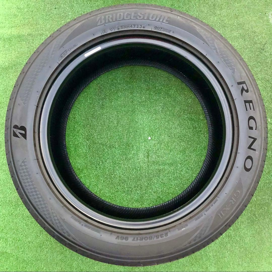 235/50 R17 BRIDGESTONE REGNOラジアルタイヤ2023年