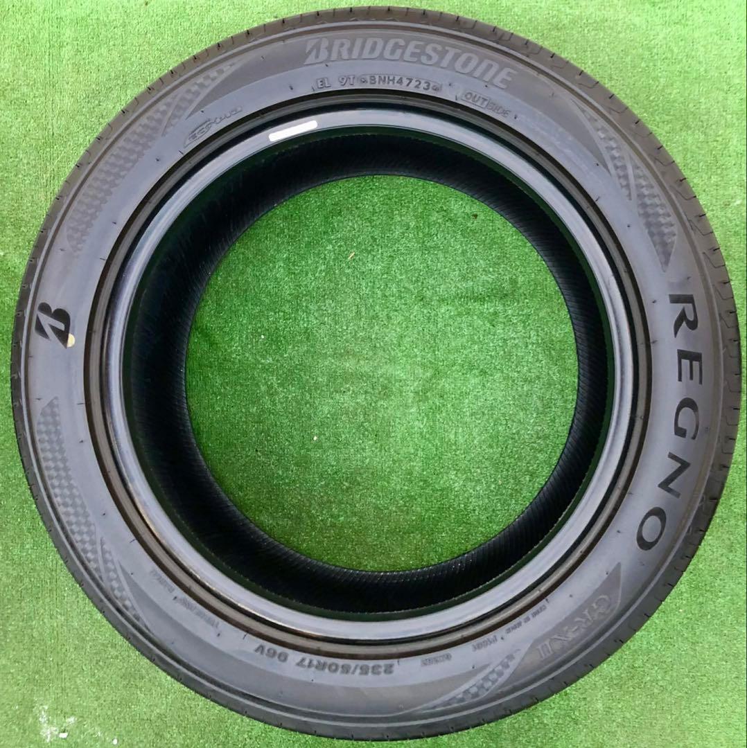 235/50 R17 BRIDGESTONE REGNOラジアルタイヤ2023年