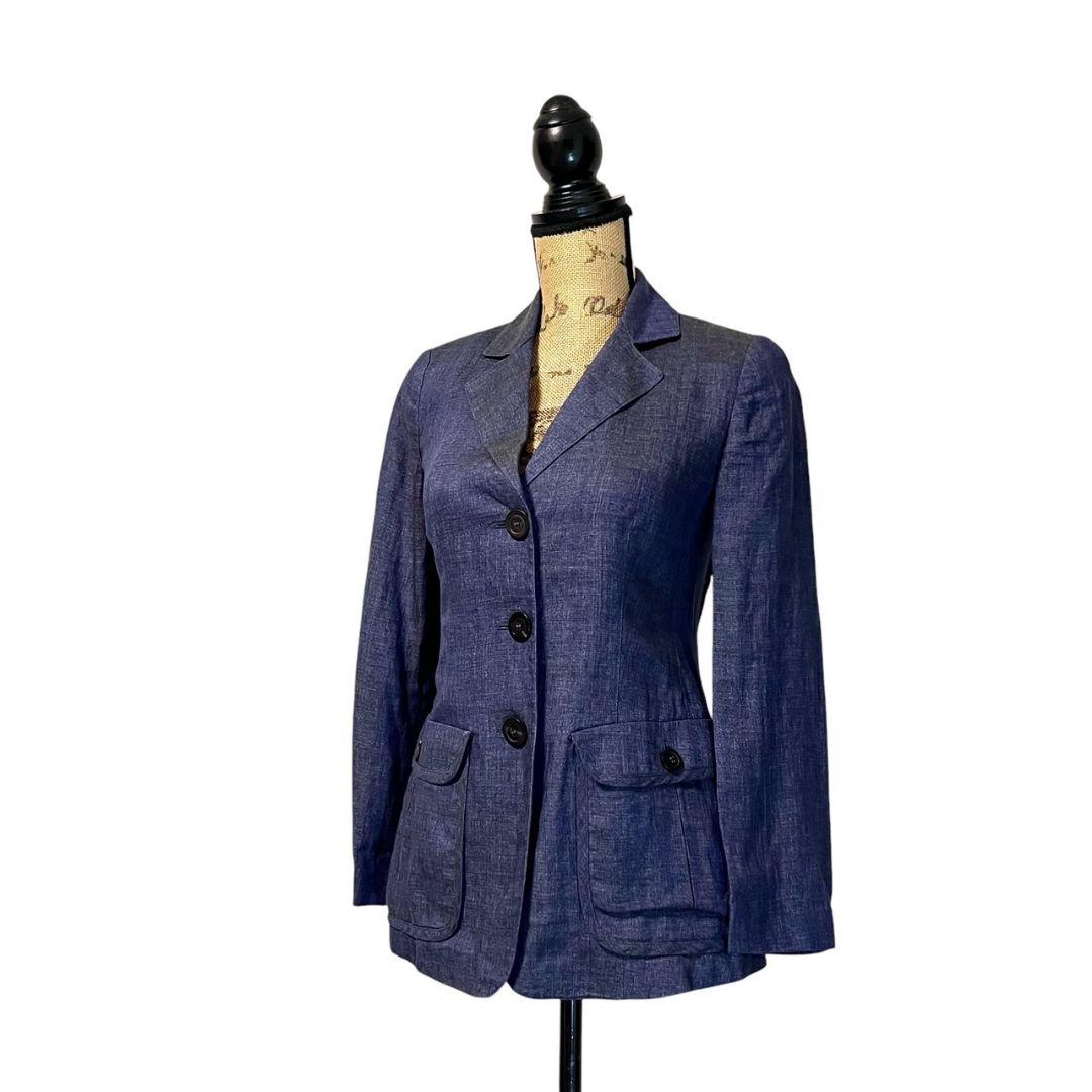 【麻100%】GIORGIO ARMANI スーツセットアップ レディース