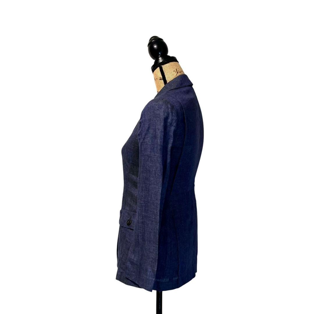 【麻100%】GIORGIO ARMANI スーツセットアップ レディース