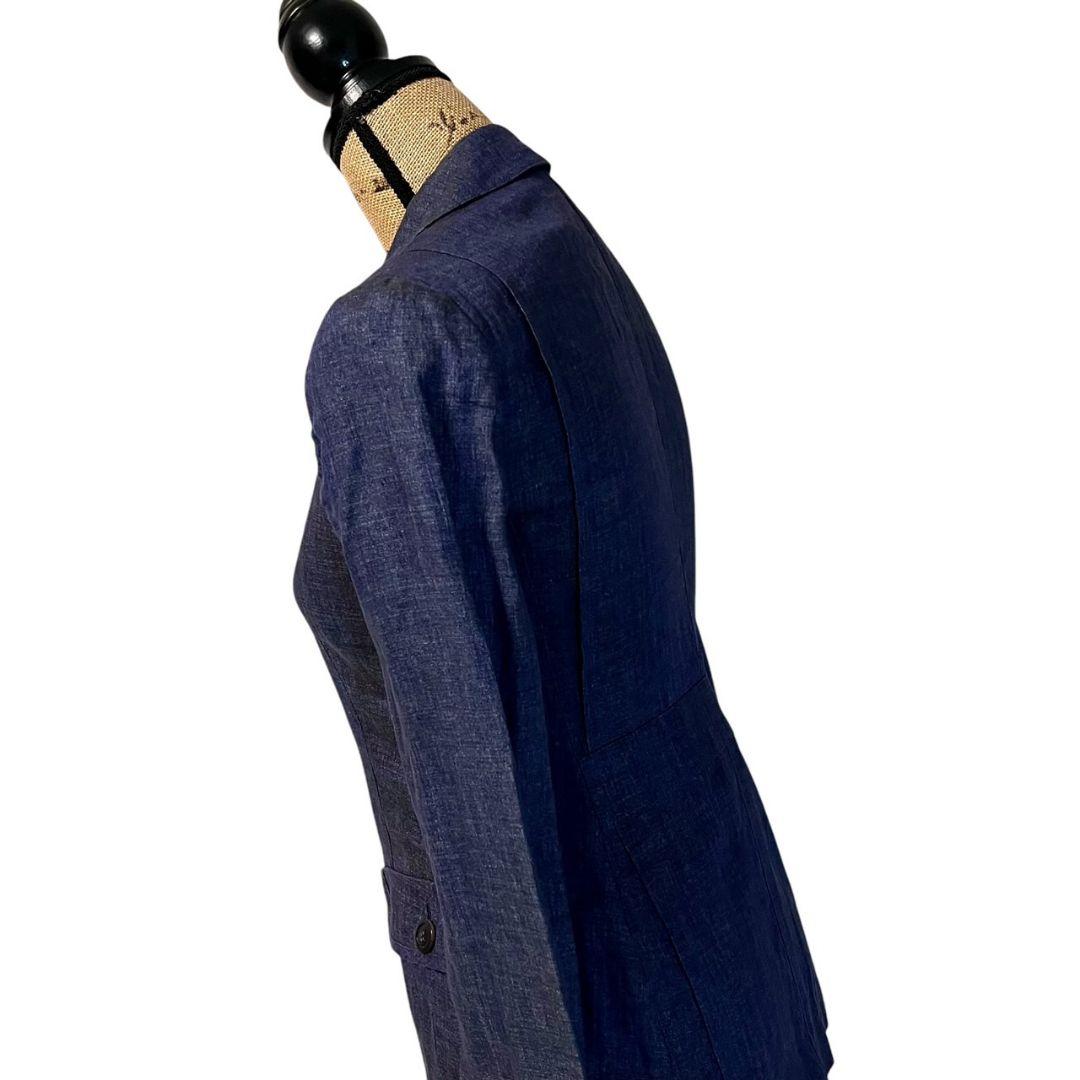 【麻100%】GIORGIO ARMANI スーツセットアップ レディース