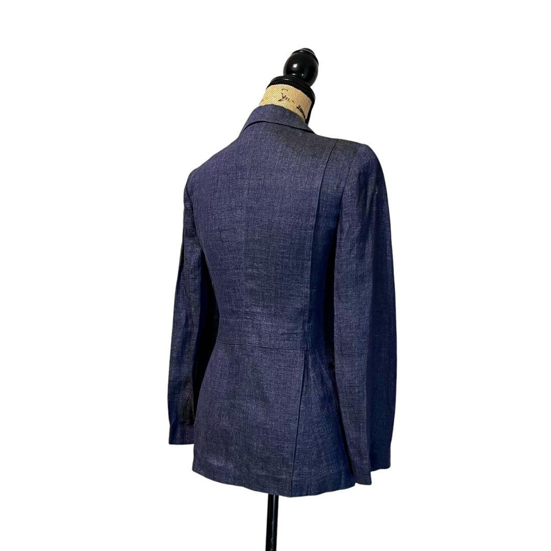 【麻100%】GIORGIO ARMANI スーツセットアップ レディース