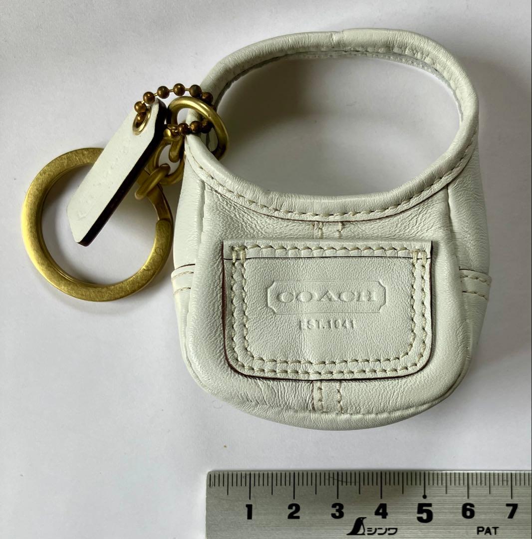 コーチ COACH ミニバッグ　レザー キーホルダー
