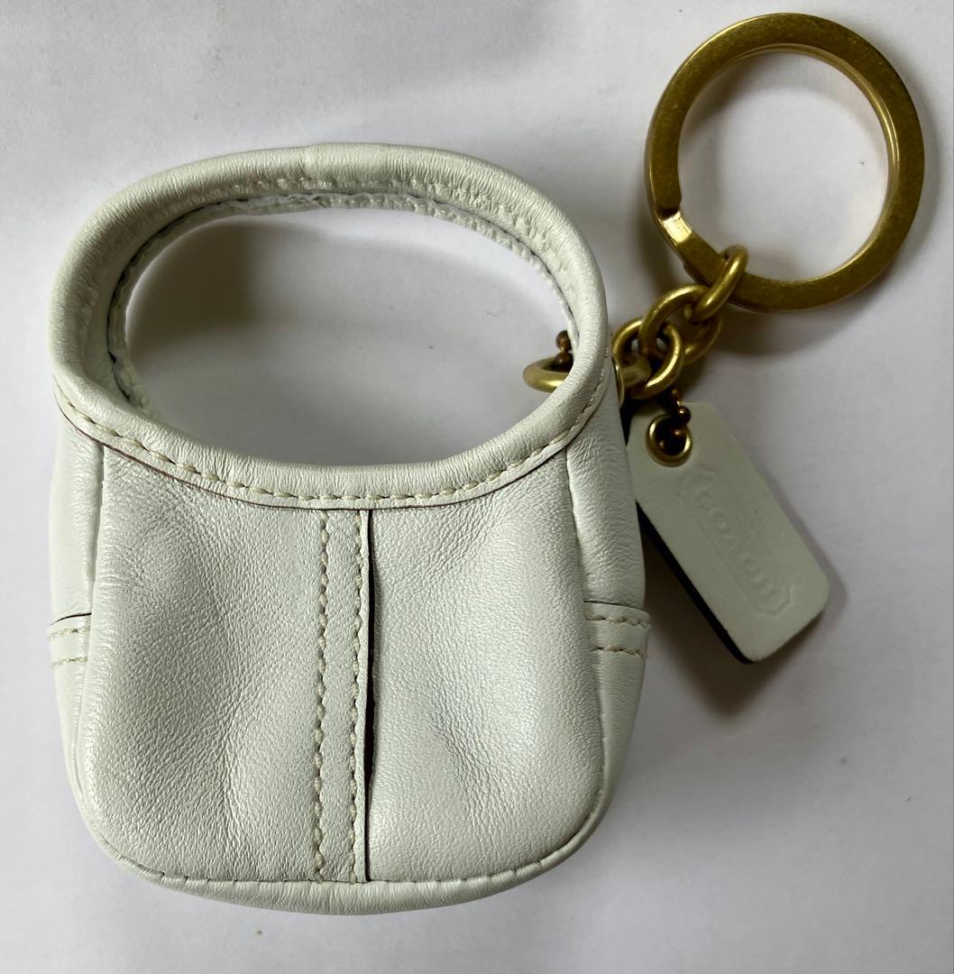 コーチ COACH ミニバッグ　レザー キーホルダー