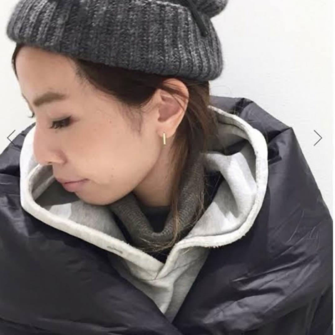 L'Appartement Bacon BIG BLANKET ブラック
