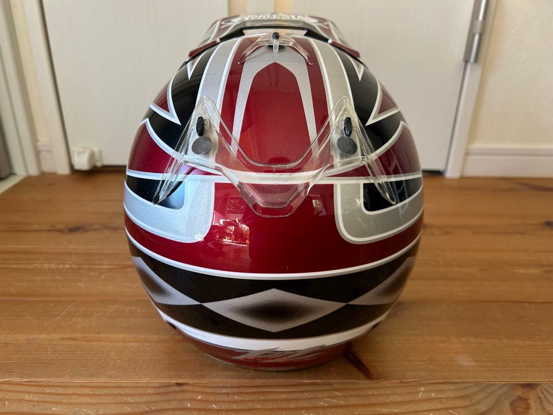 Arai V-cross 2 Pro ウインダム　赤