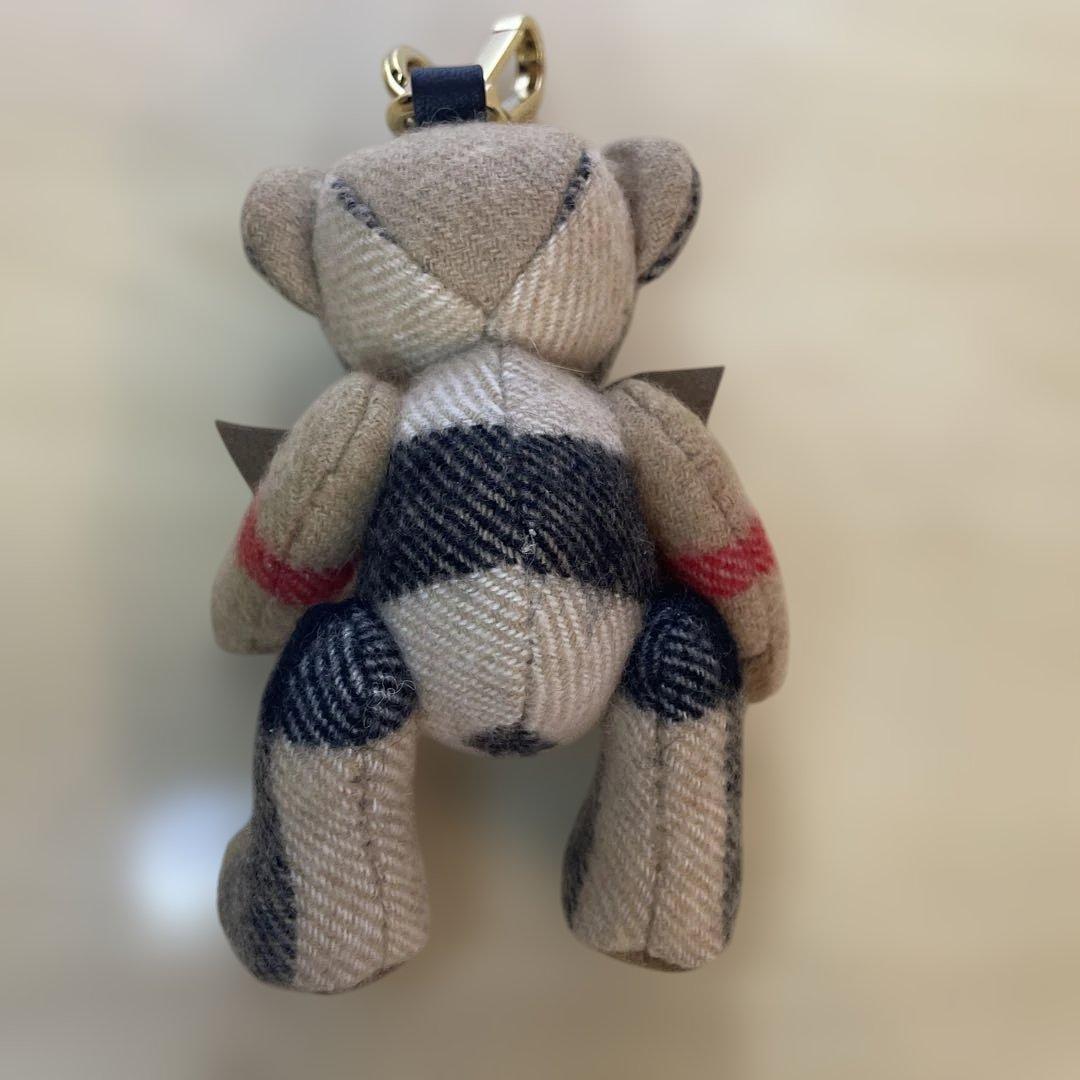 バーバリー　ベア チャーム キーホルダー Burberry バーバリーベアー