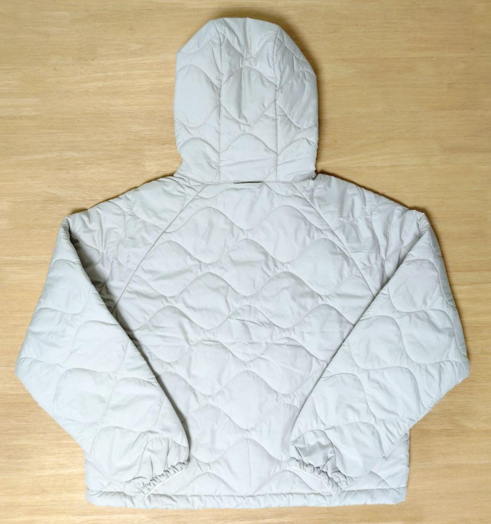 ノースフェイス W'S MILO HEAT SHORT JACKET クロップ丈