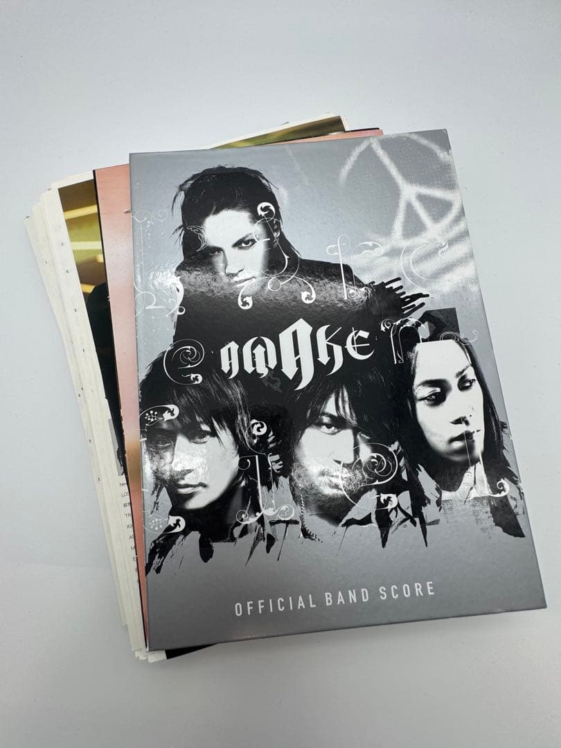 断裁済　L'Arc〜en〜Cielバンドスコア13冊　まとめ売り