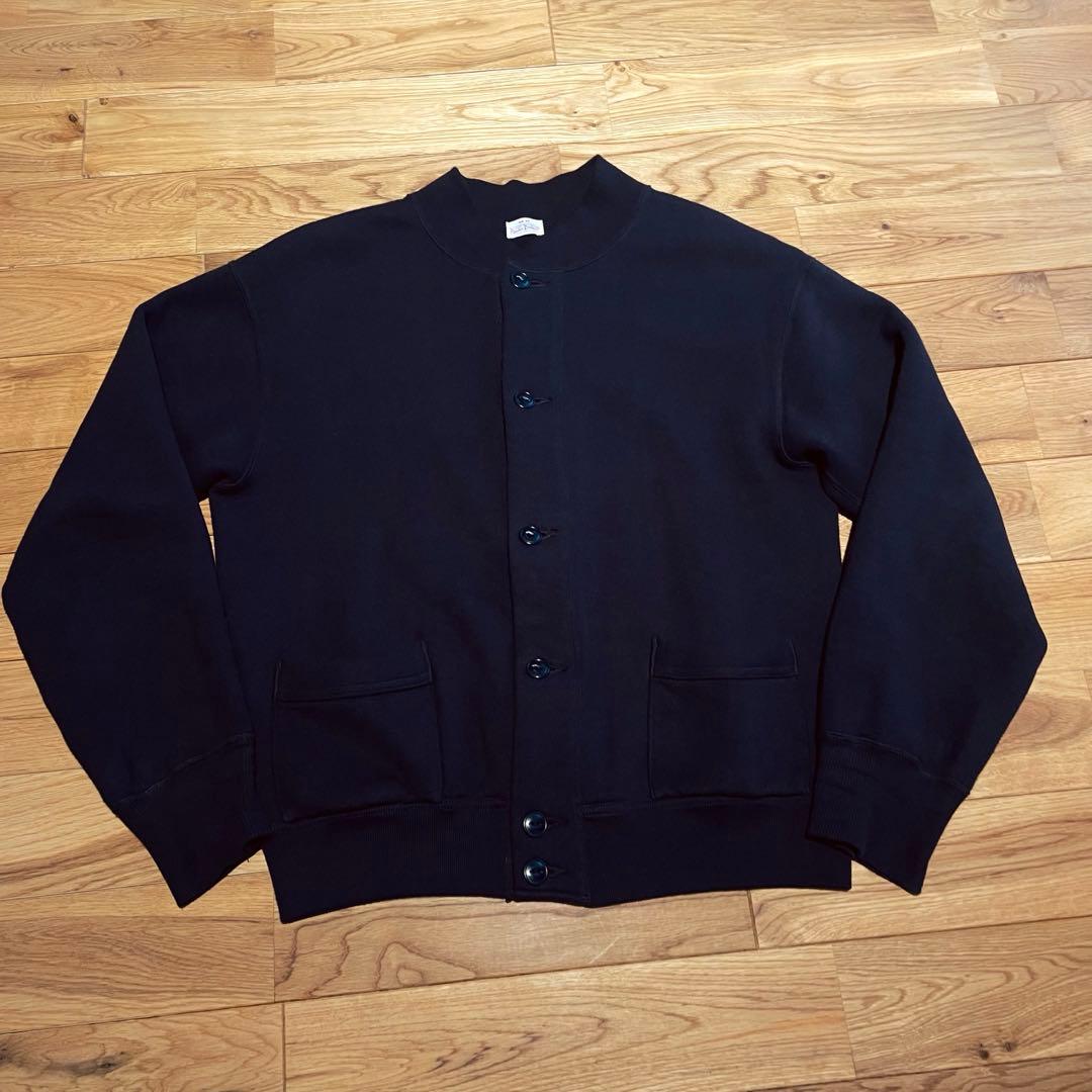 butcher products スウェットカーディガン アットラスト
