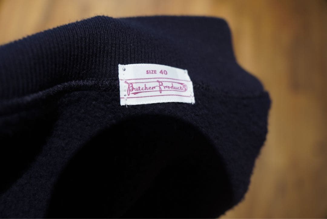 butcher products スウェットカーディガン アットラスト