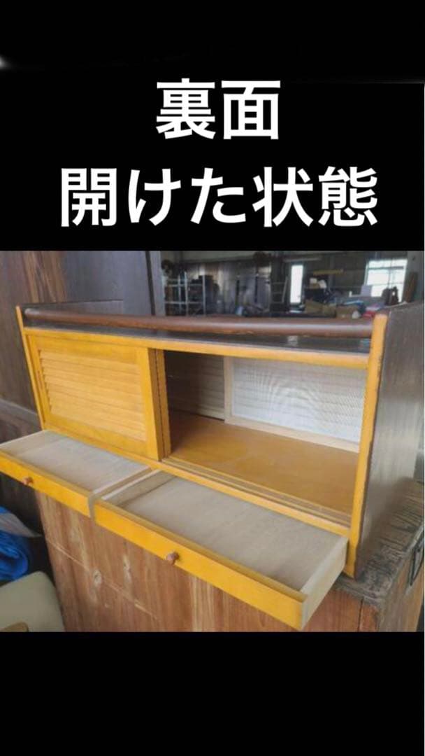 便利な両面開き戸棚♦️キッチン♦️リビング♦️玄関など♦️フードストッカー♦️送料込