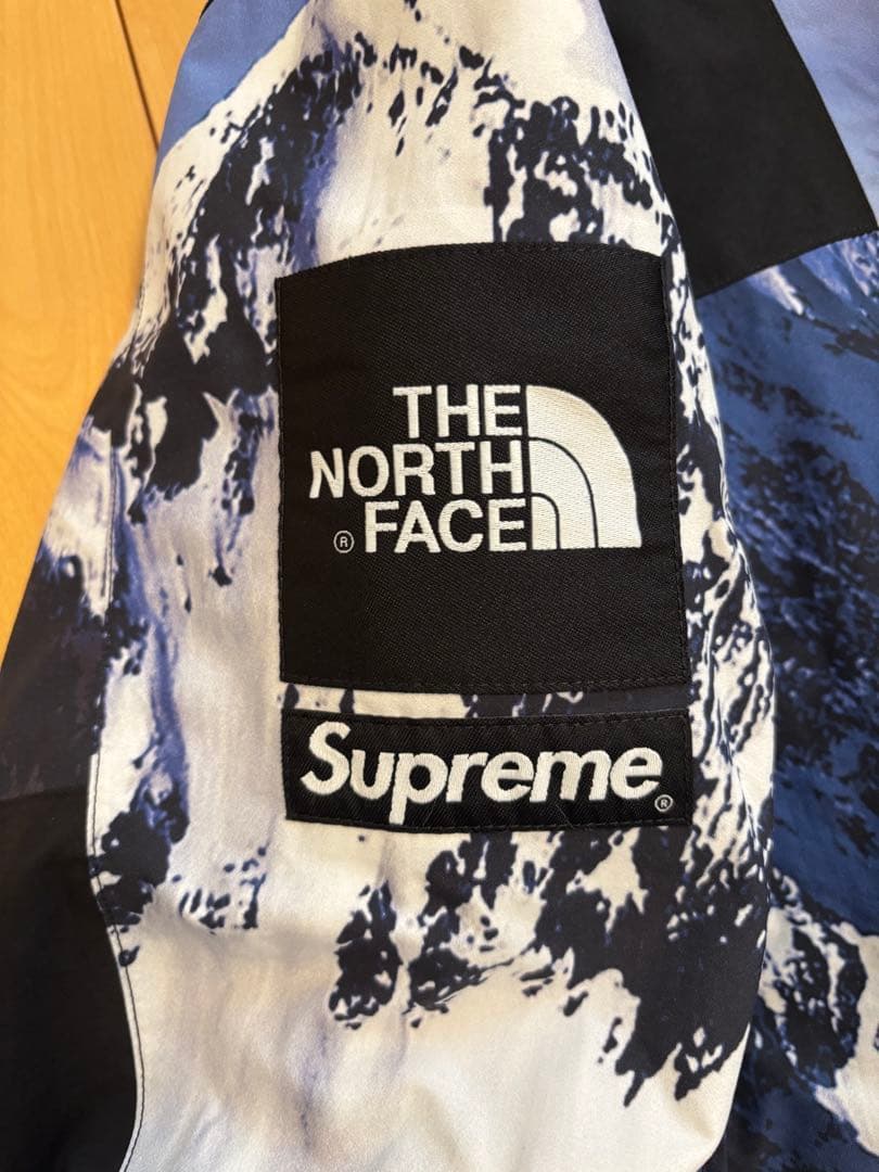 シュプリーム　the north face 雪山　マウンテンパーカ　M