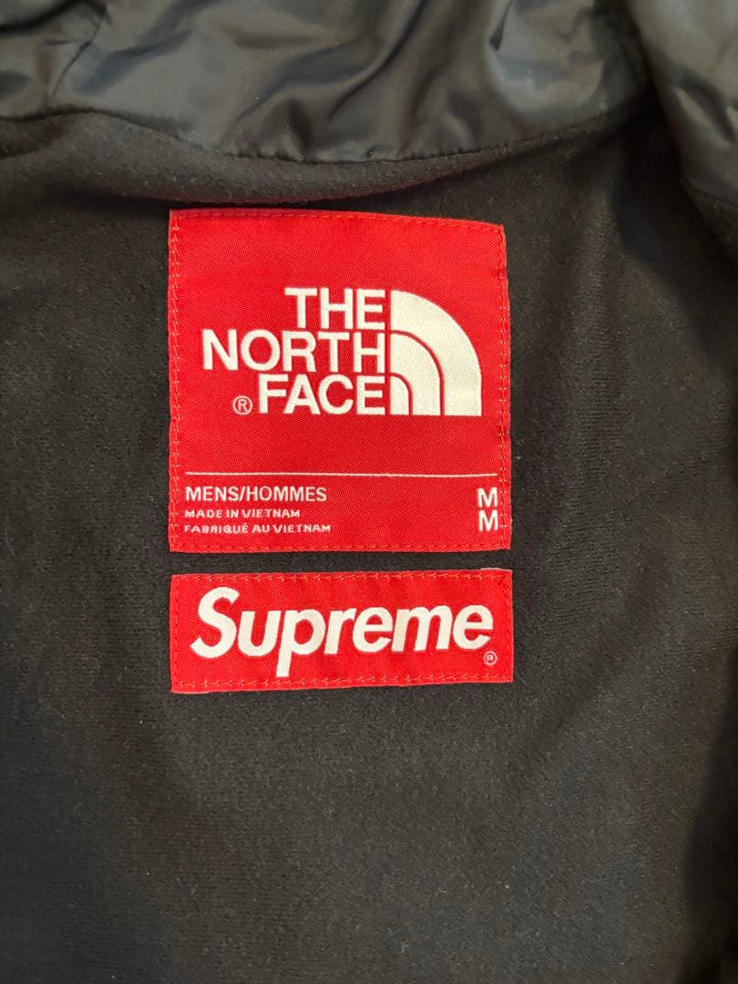 シュプリーム　the north face 雪山　マウンテンパーカ　M