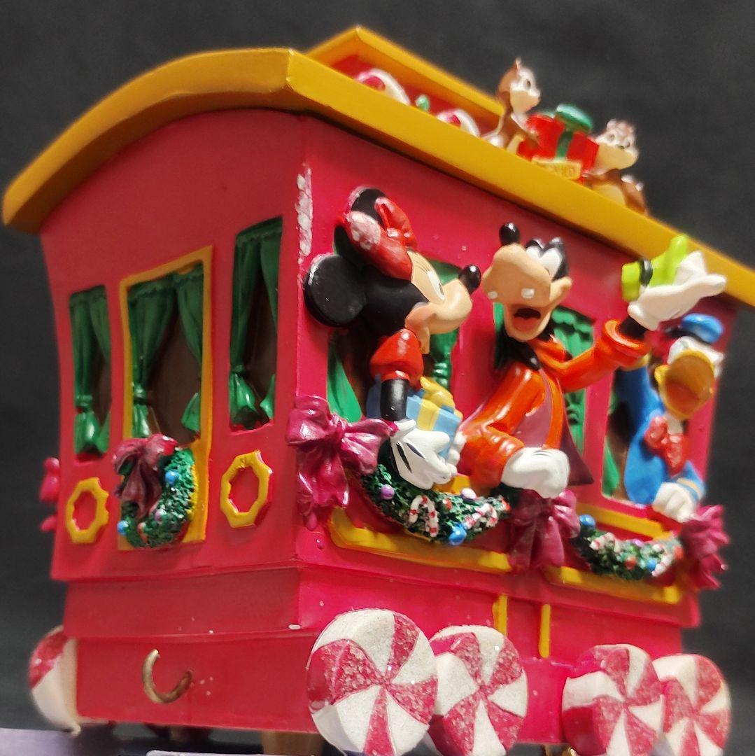 ディズニー クリスマス トレイン フィギュア Disney store