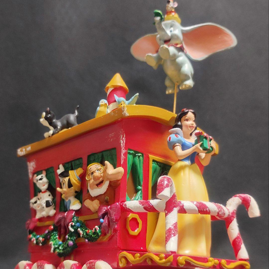 ディズニー クリスマス トレイン フィギュア Disney store