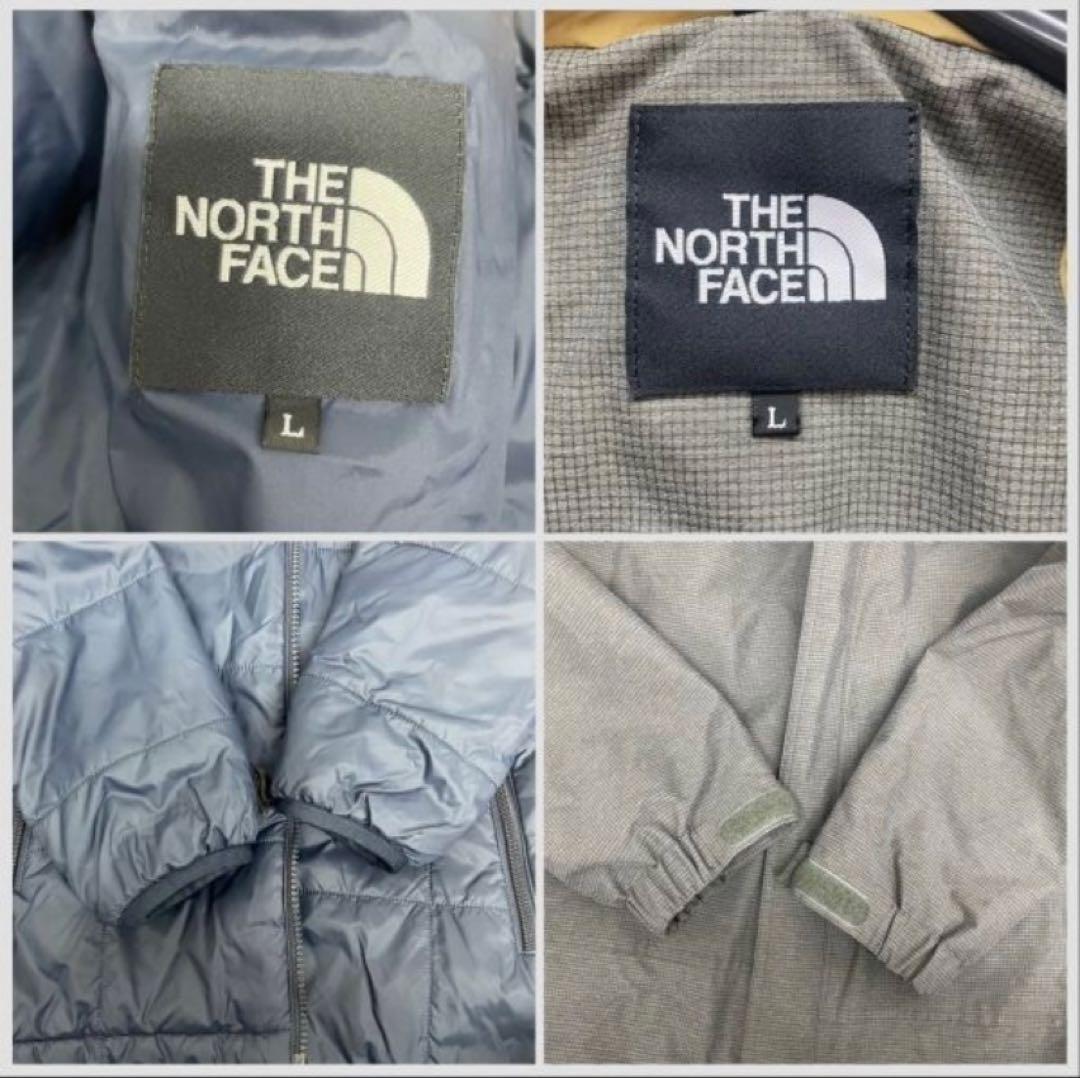 THE NORTH FACE グレイストリクライメイトジャケットプリマロフトL