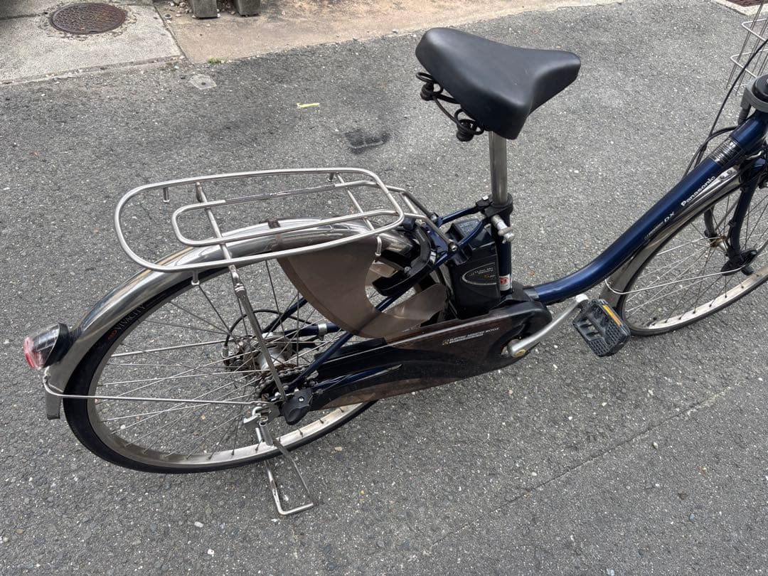 aPanasonic 電動アシスト自転車 ネイビー