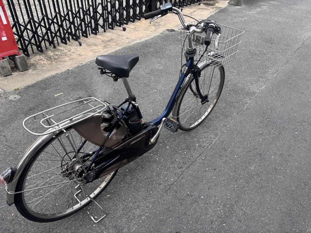 aPanasonic 電動アシスト自転車 ネイビー