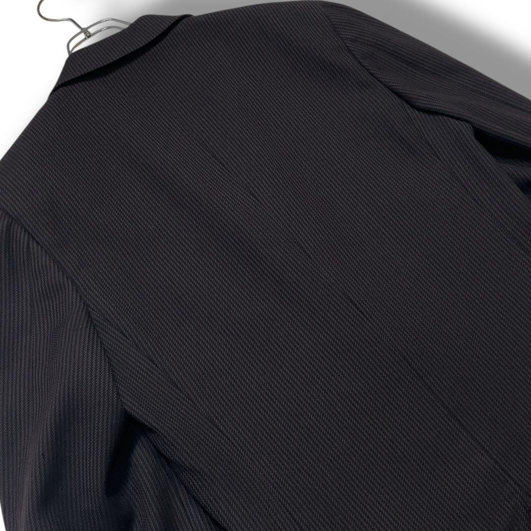 美品 CANALI 高級イタリア製 上質ウール100% テーラードコート M