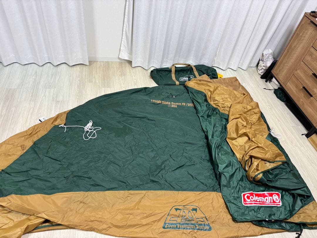 【美品】Coleman テント タフワイドドームⅣ/300 アウトドア