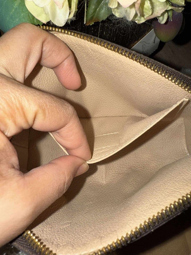 Louis Vuitton モノグラム ポーチ 約20cm