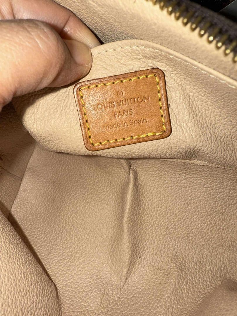 Louis Vuitton モノグラム ポーチ 約20cm