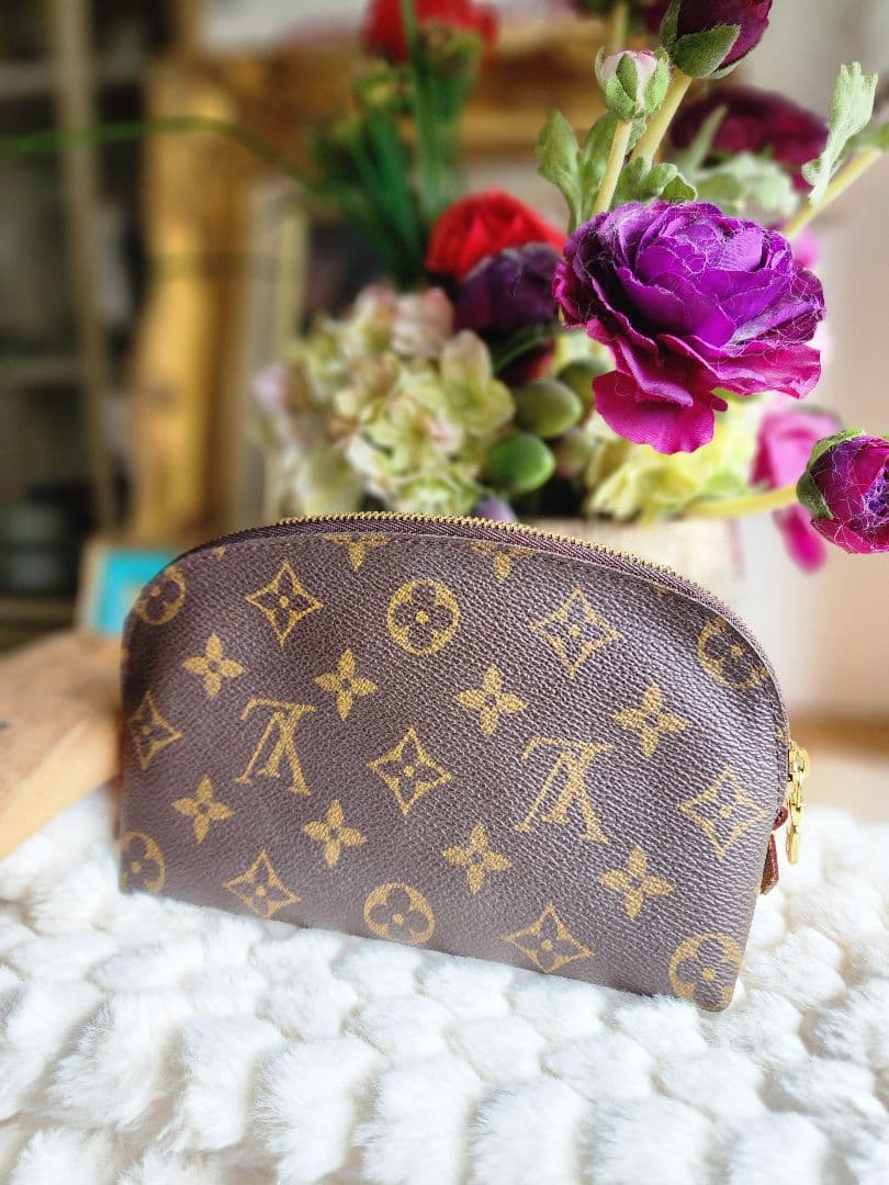 Louis Vuitton モノグラム ポーチ 約20cm