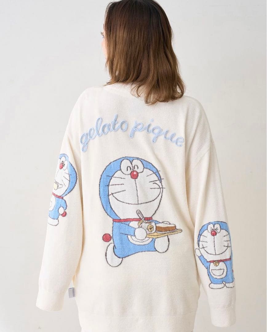 gelato pique ドラえもん カーディガン M-Lジェラピケ　完売品