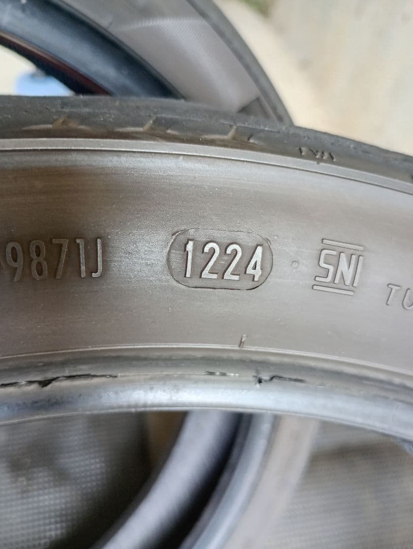 ピレリ ロッソ3 110/70R17 140/70R17 前後セット 中古溝あり