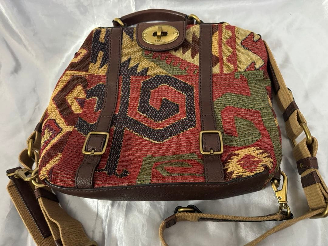 糸田シスカ様　【FOSSIL vintage 1954】3way ビンテージ
