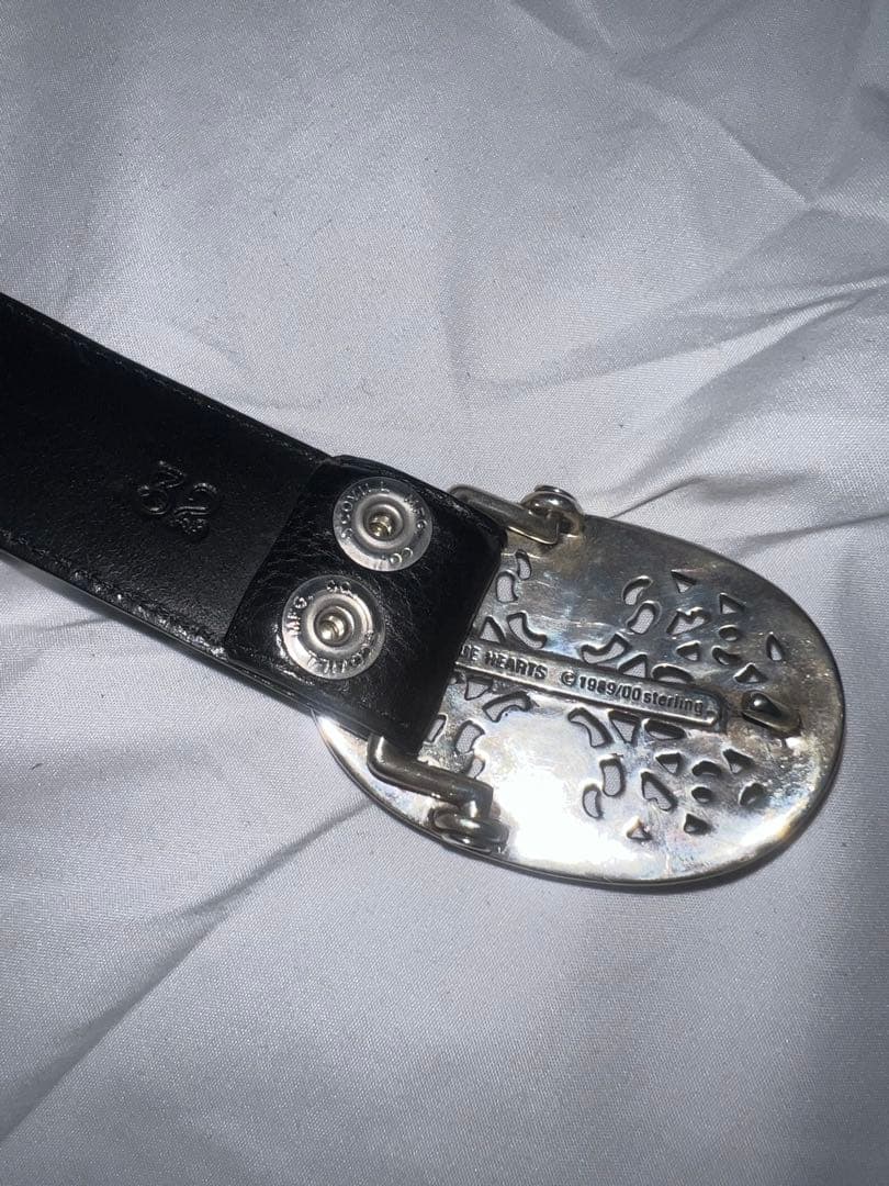 Chrome Hearts クロムハーツ オーバルクロス　ベルト バックル