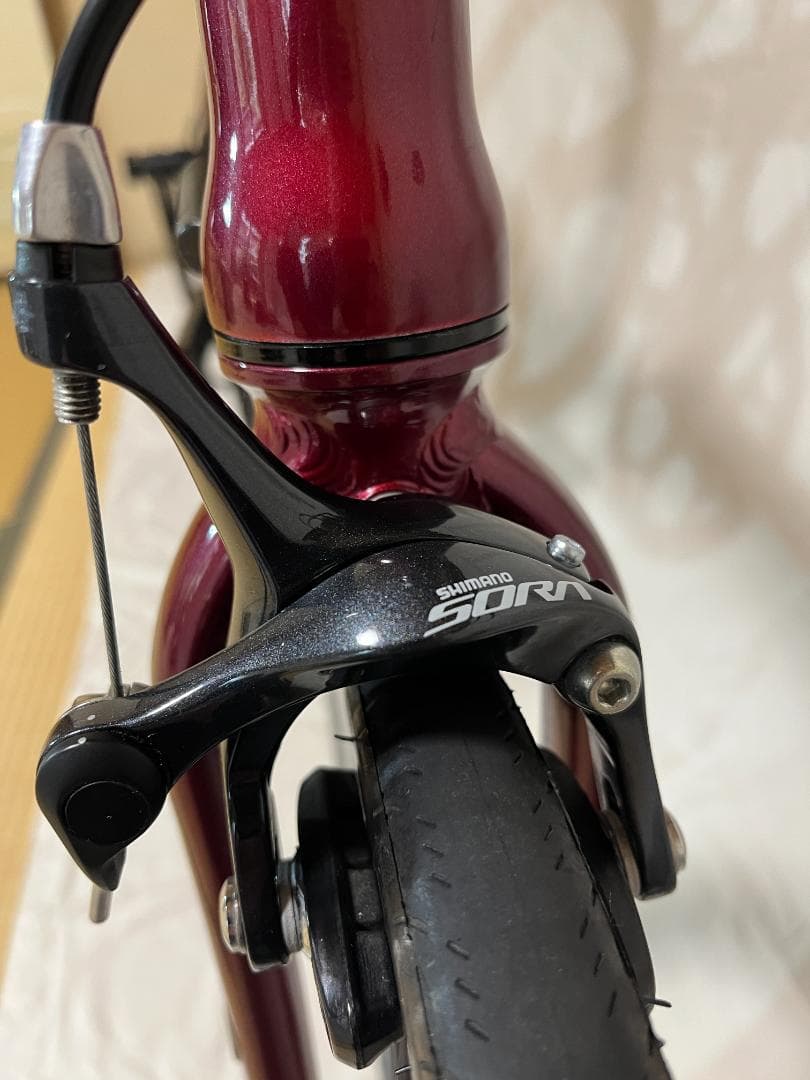 DAHON Mu SP9 20inch451ホイール ワインレッド