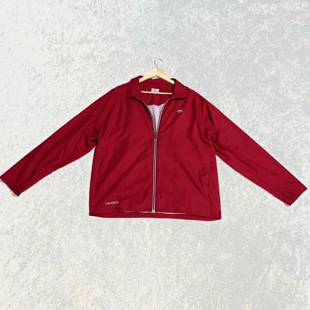 ✨激レア✨ LACOSTE ジャージ上下 セットアップ 大きめ 2XLサイズ相当
